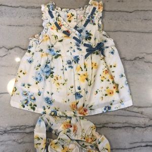 Janie and Jack Set 0-3 Months